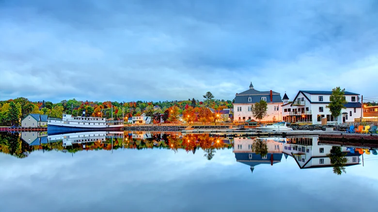 Greenville Maine half marathon race around moosehead lake