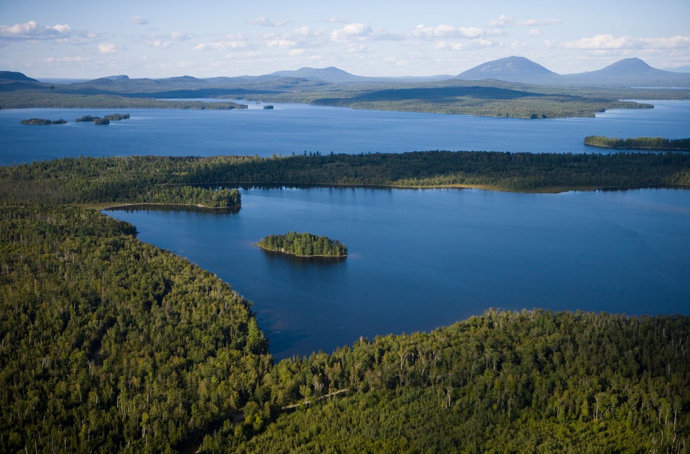 Moosehead Lake home of the Moosehead Marathon in Greenville Maine